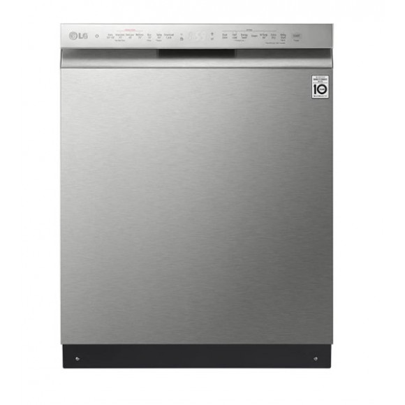 XD4B24UPS LG 14 Place QuadWash® Dishwasher in Stainless Finish with TrueSteam® 